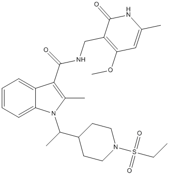 CPI-169 racemate Structure